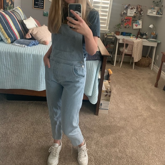 Denim Overalls - Picture 2 of 2